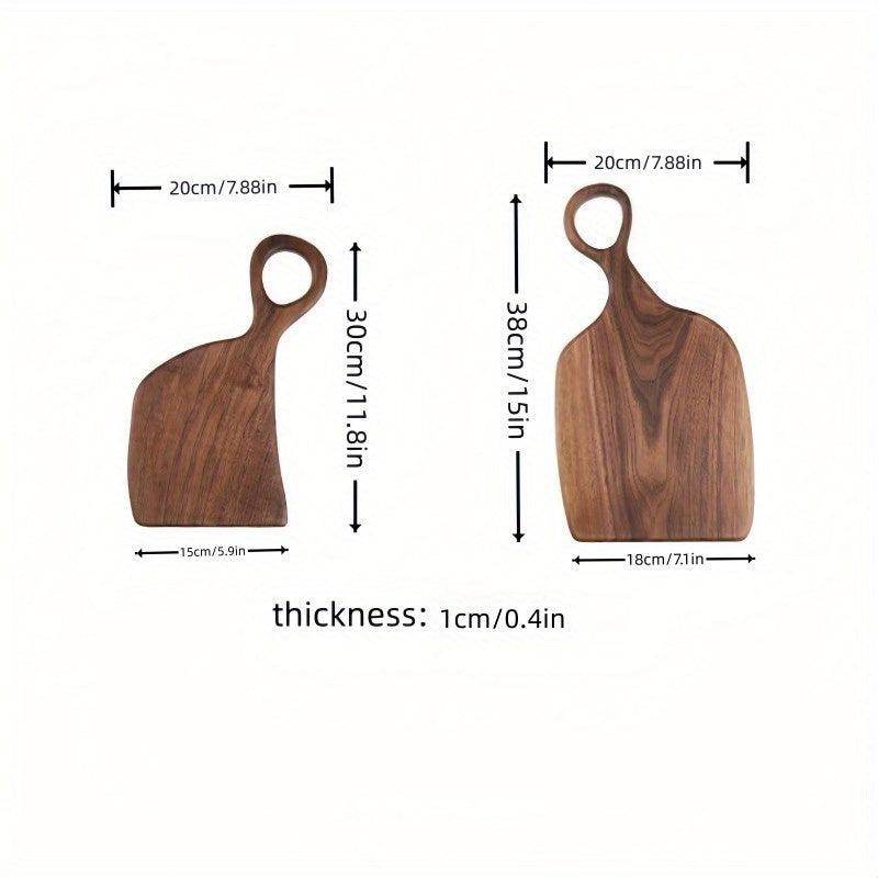 Set of 2 Walnut Chopping Boards - My Store
