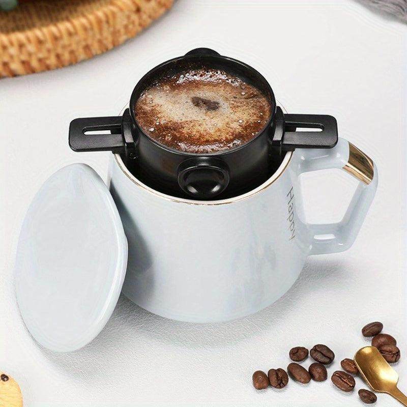 Portable Stainless Steel Coffee Maker - My Store