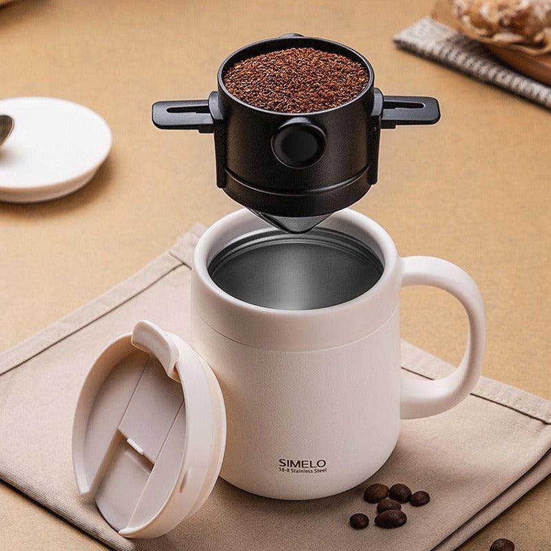 Portable Stainless Steel Coffee Maker - My Store