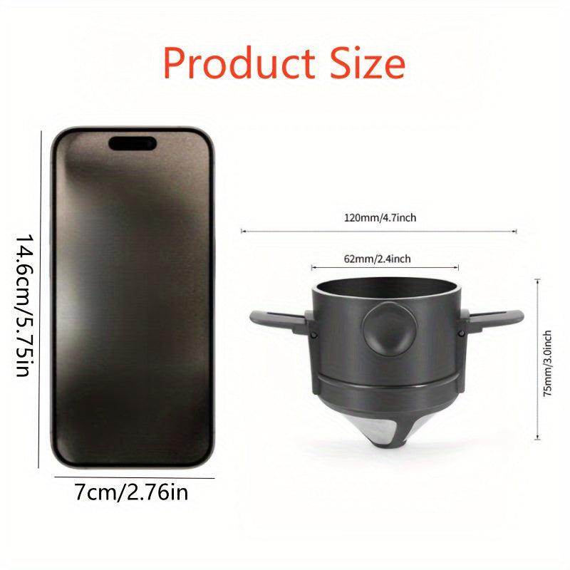 Portable Stainless Steel Coffee Maker - My Store