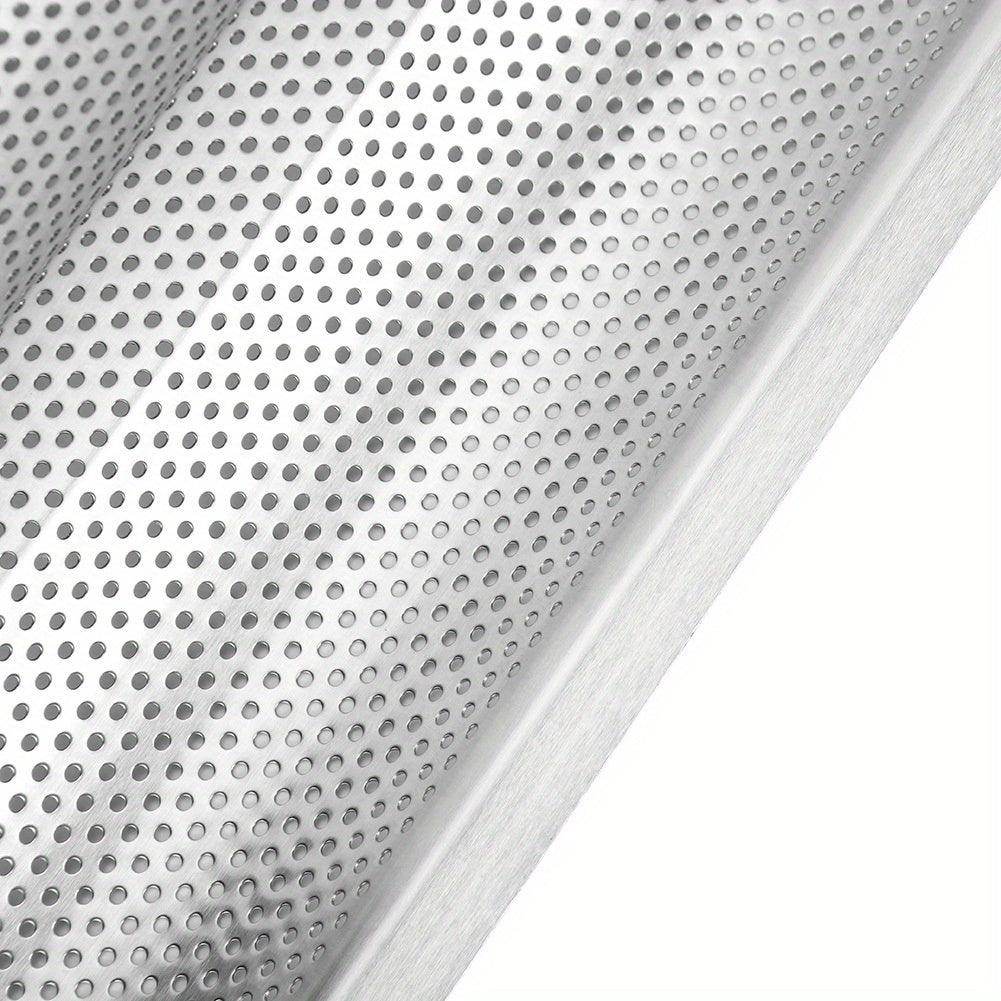 Baguette Bread Pan - 3 Loaves Baking Tray - My Store