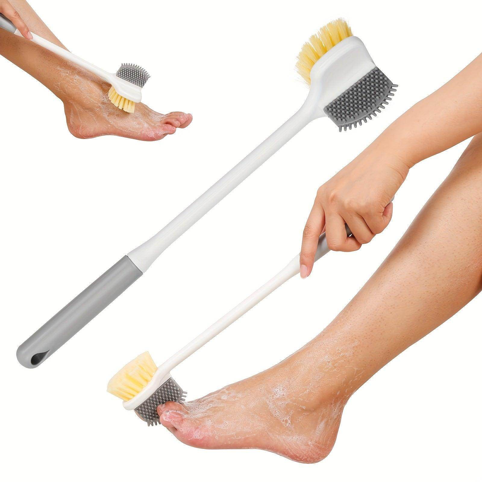 Ergonomic Long-Handle Foot Scrubber - My Store