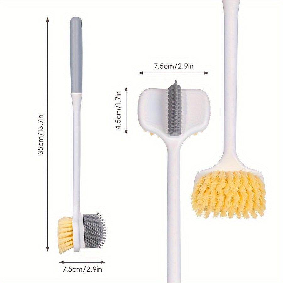Ergonomic Long-Handle Foot Scrubber - My Store