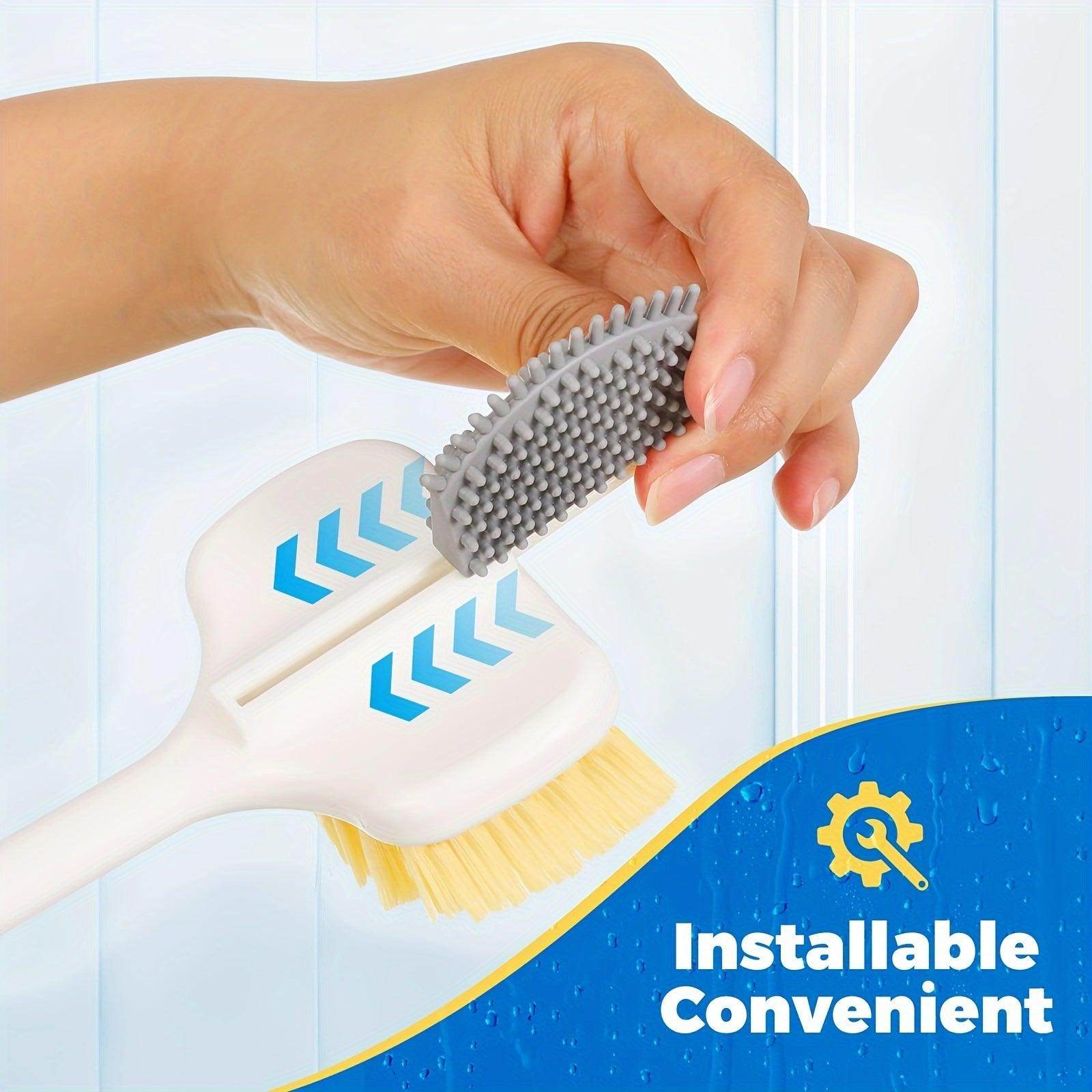 Ergonomic Long-Handle Foot Scrubber - My Store