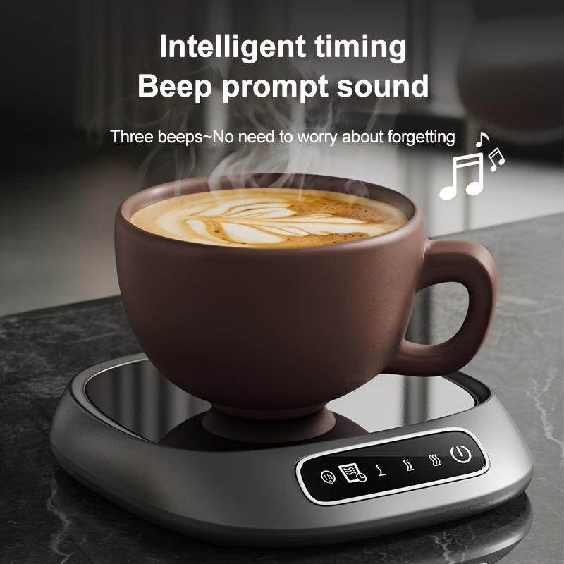 Intelligent Touch Screen USB Heating Coaster - My Store