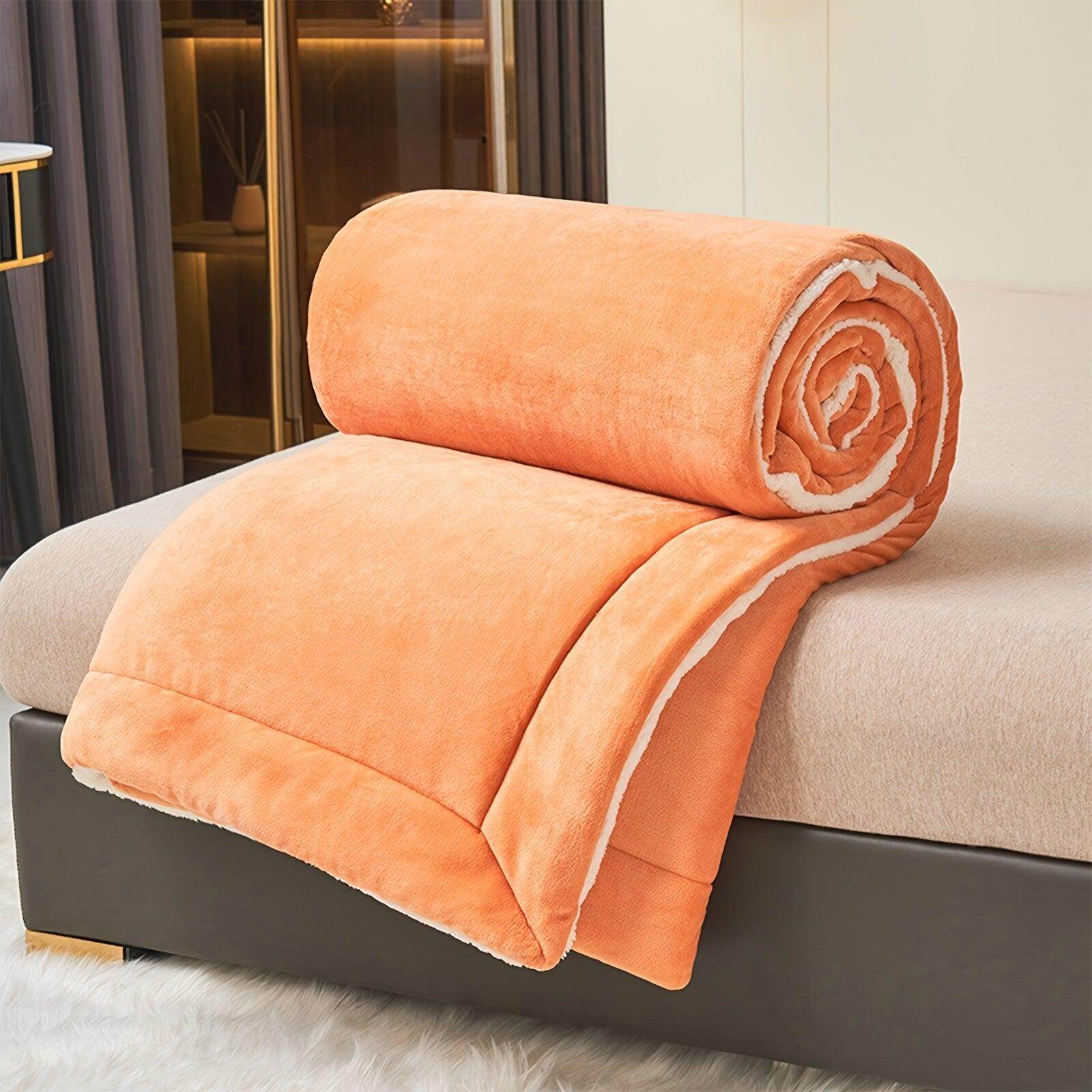 Ultra-Soft Plush Fleece Throw Blanket - My Store