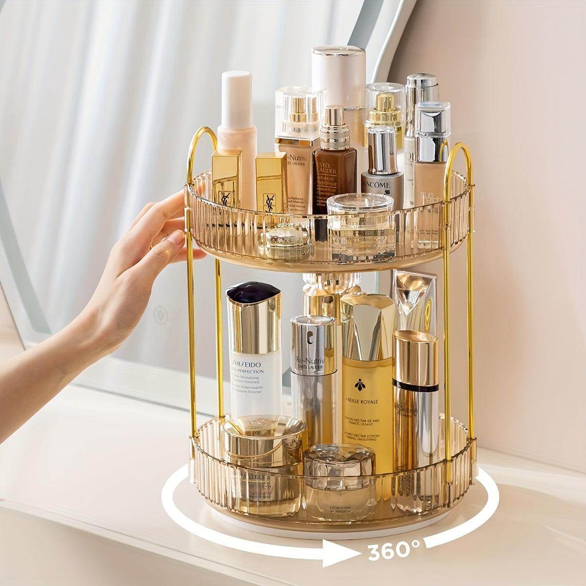 360° Rotating Makeup Organizer - My Store