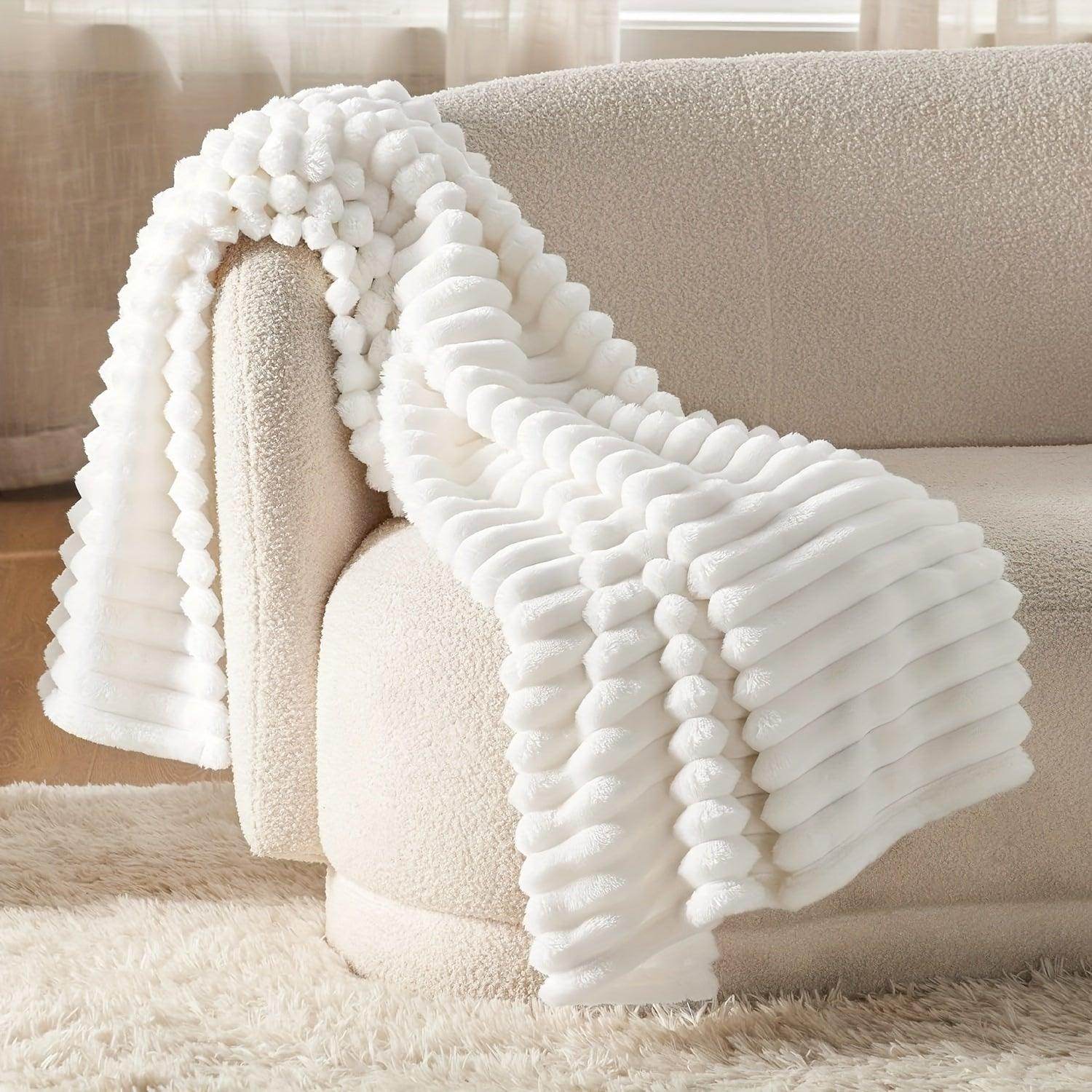 Luxury Lightweight Fleece Throw Blanket - My Store
