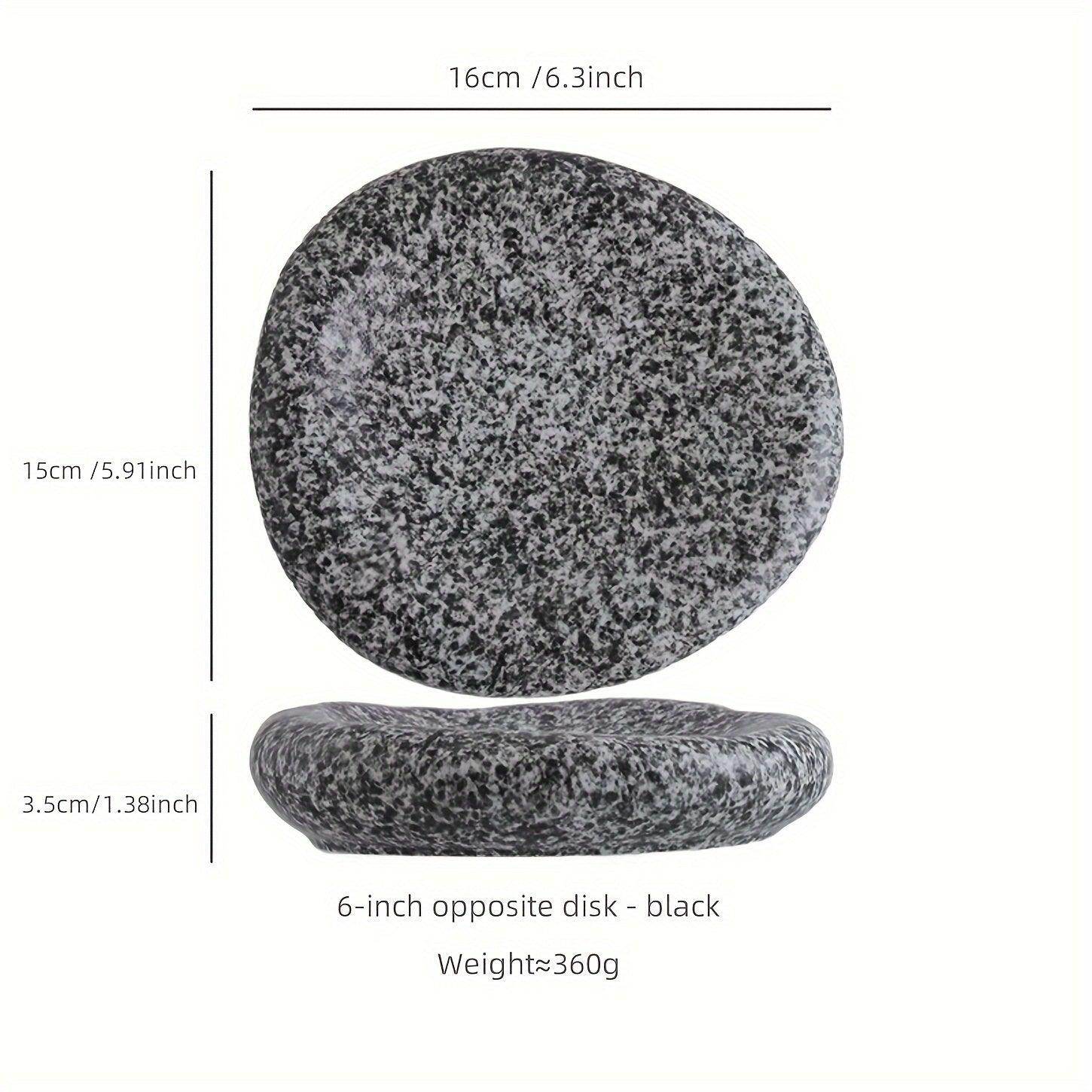 Elegant Oval Ceramic Salad Plate - My Store