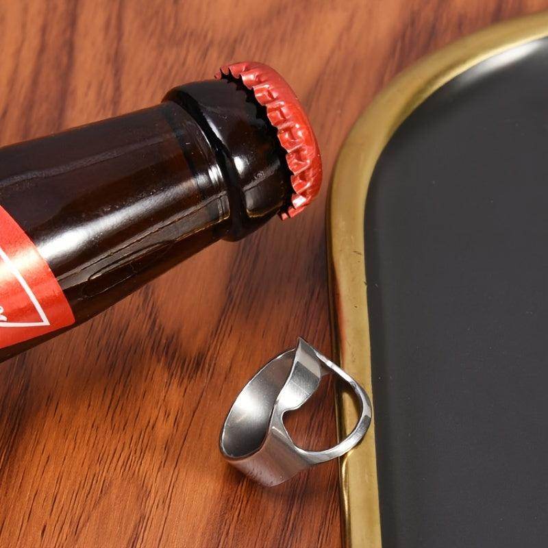 Finger Corkscrew Beer Bottle Opener Tool - My Store