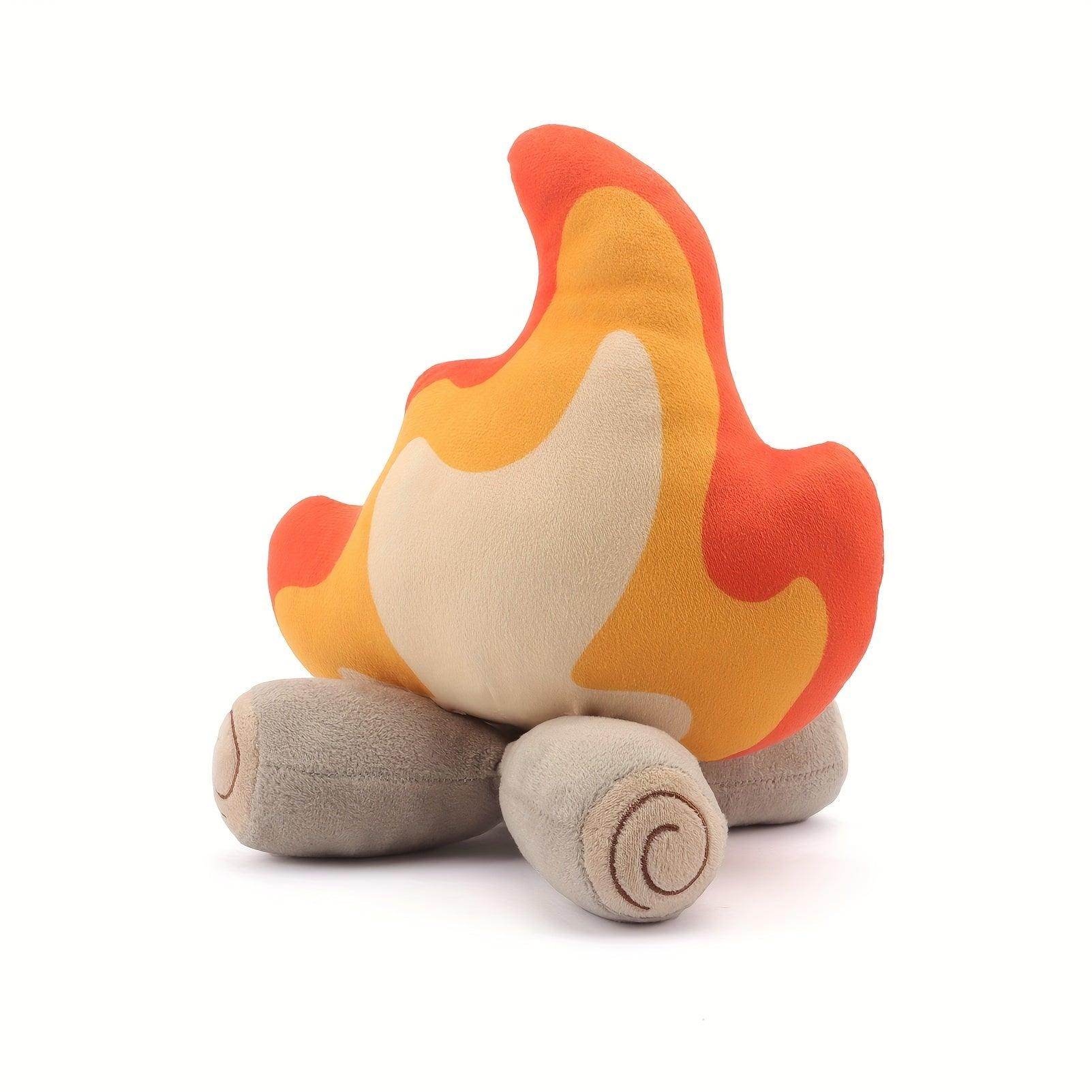 Soft Cozy  Fire Pile Plush Toy - My Store