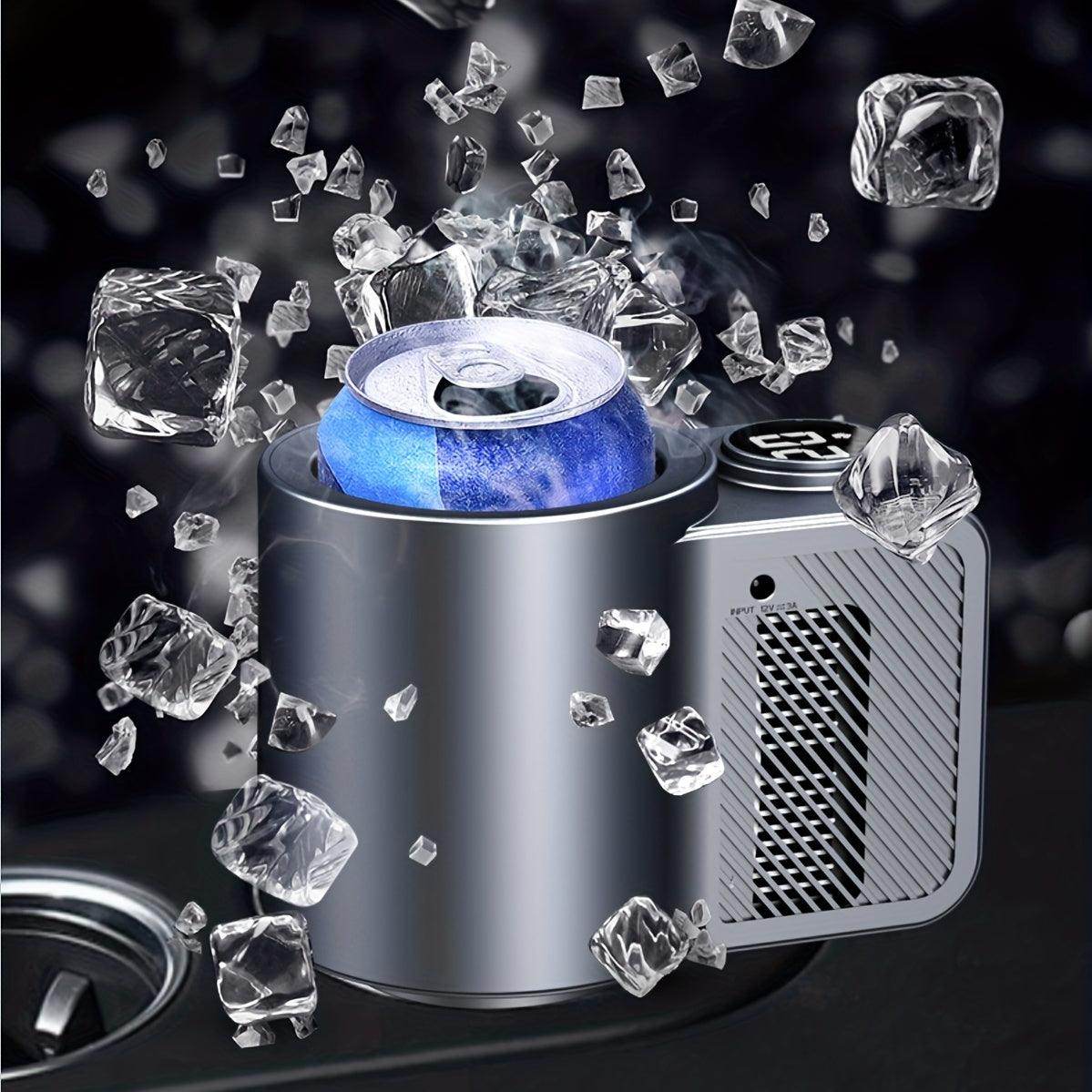 Smart Car Heating & Cooling Cup with Temperature Control - My Store