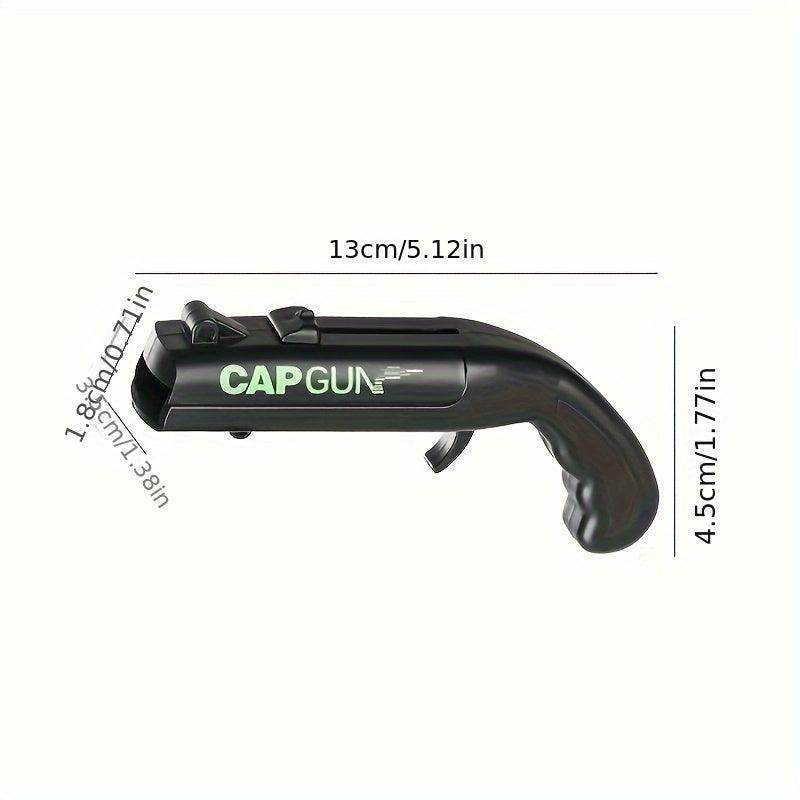 Funny Cap Gun Bottle Opener with Corkscrew - My Store