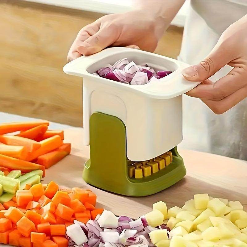 Hand-Powered Multifunctional Vegetable Chopper - My Store