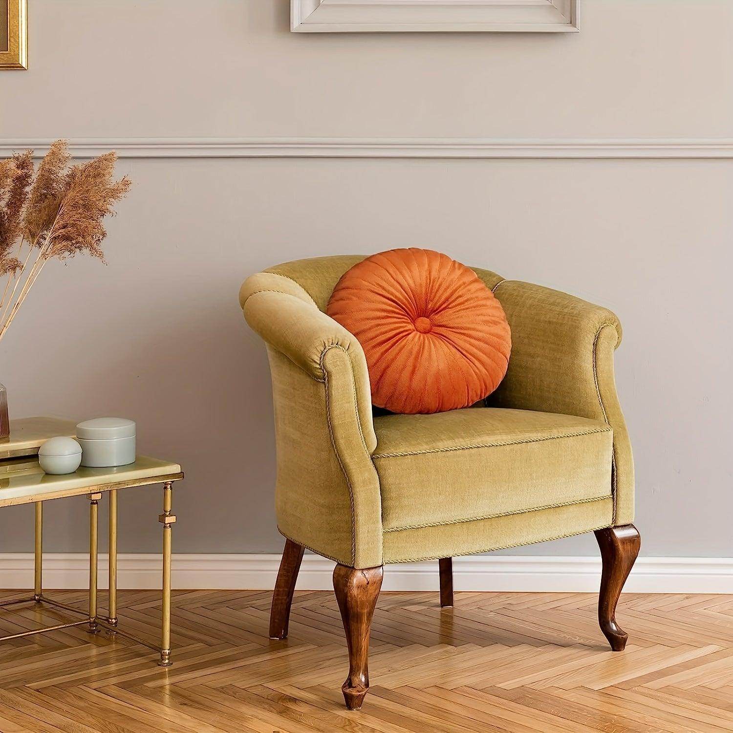 Nordic-Inspired Polyester Throw Pillow - My Store