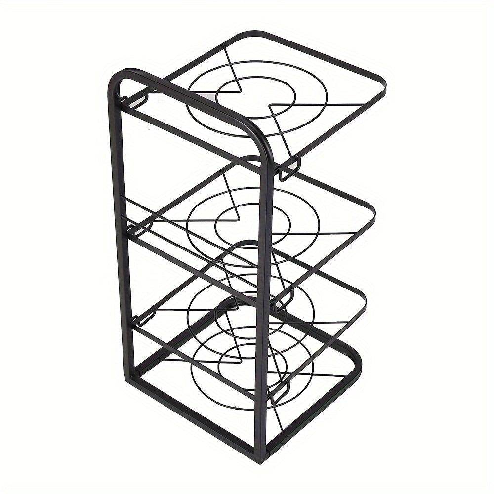 4-Tiers Adjustable Heavy-Duty Pot and Pan Rack - My Store