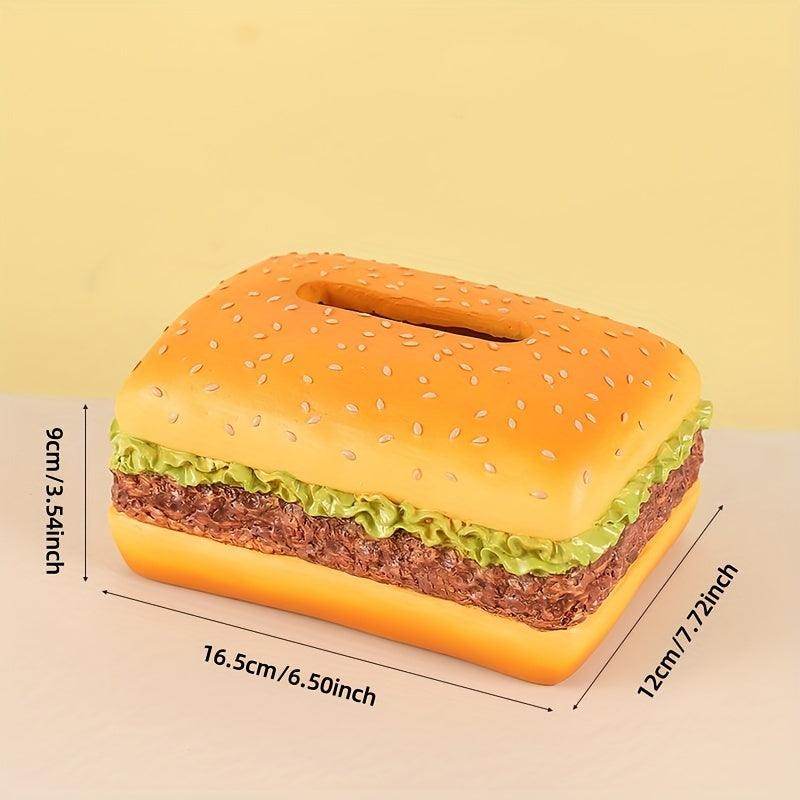 Hamburger Tissue Box - Creative Home Decor - My Store