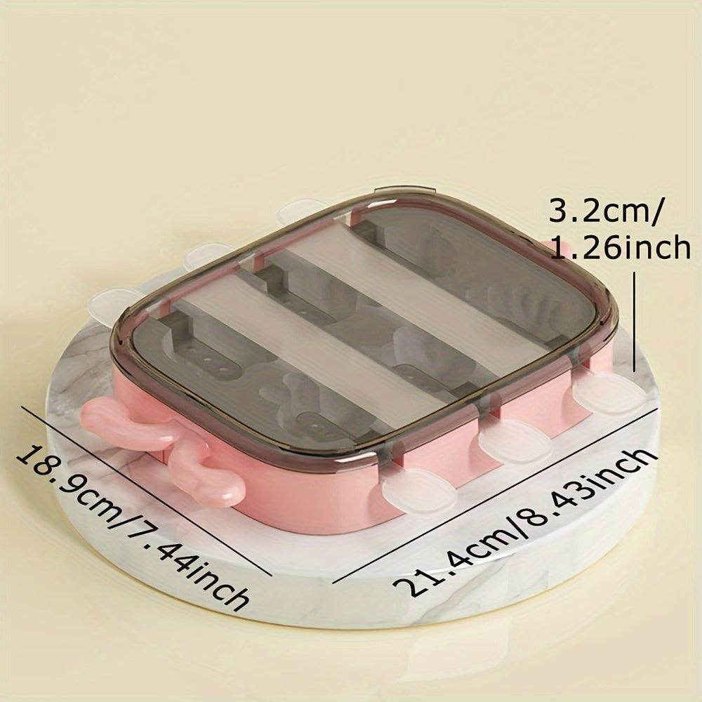 Cute Cartoon Animal & Fruit Ice Pop Molds - Set of 3 - My Store