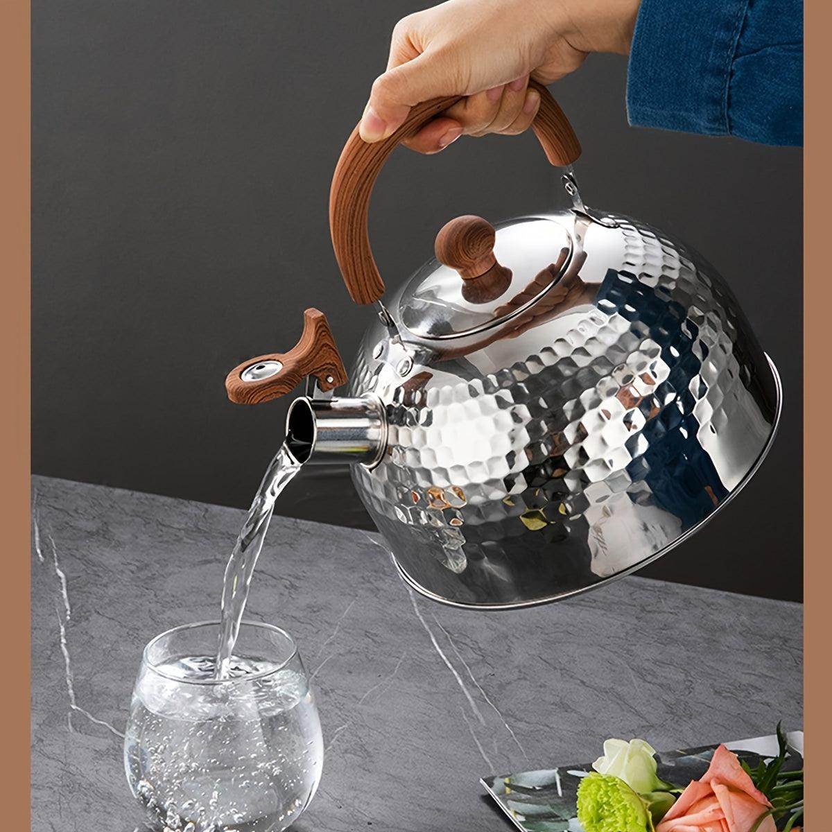 Stainless Steel Whistling Kettle - 2L Capacity - My Store