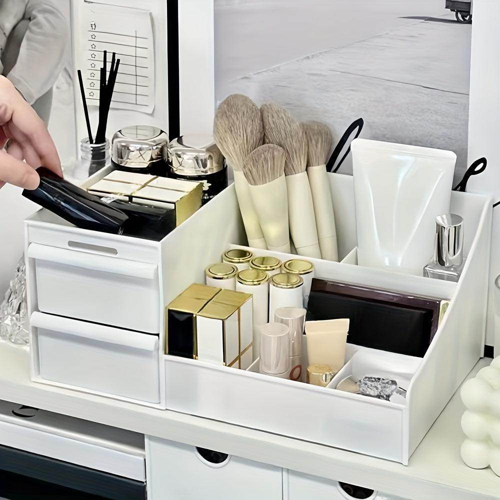 White Cosmetic Organizer - My Store