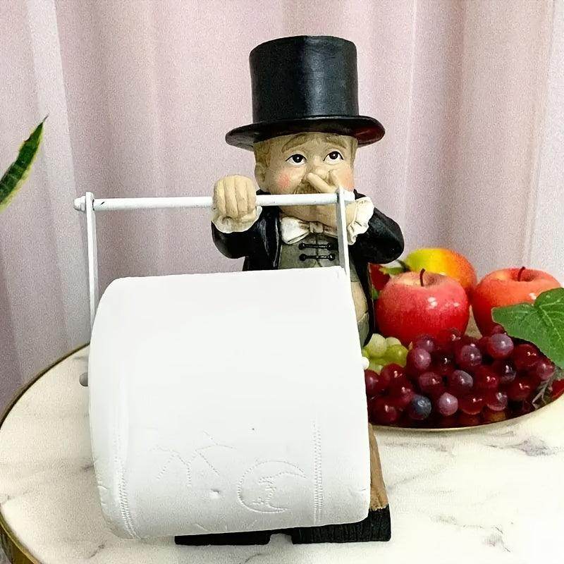 Gentleman Resin Paper Towel Holder - My Store