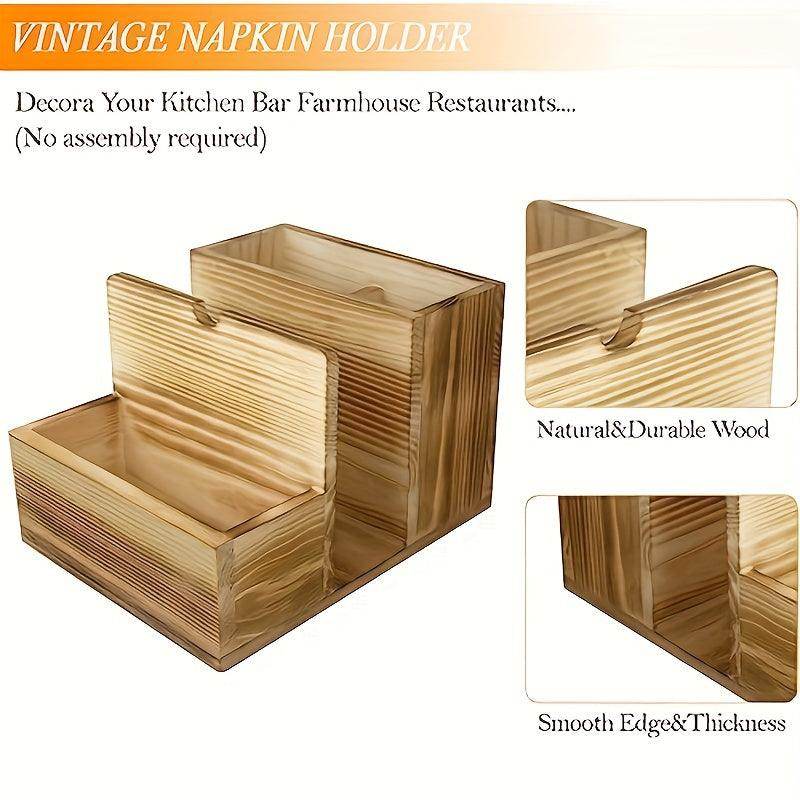 1pc Tabletop Napkin Holder - My Store