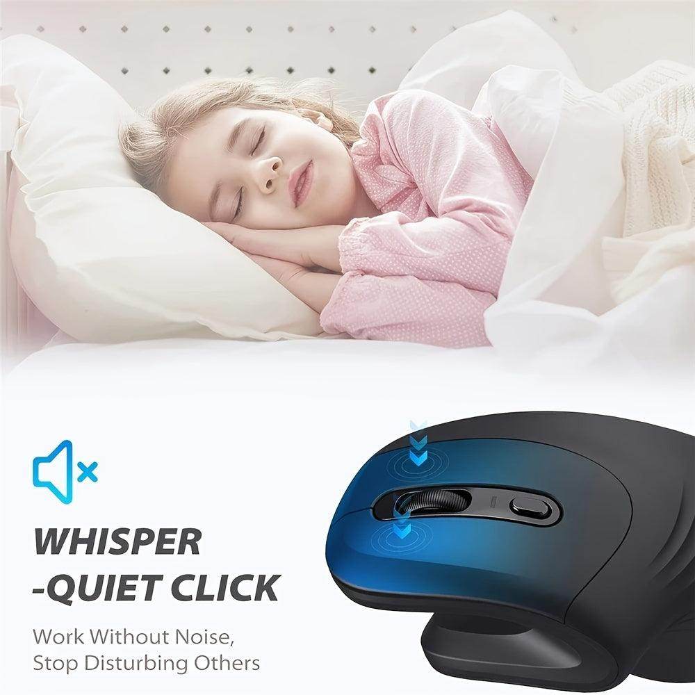 Ergonomic 2.4G Wireless Optical Gaming Mouse - My Store