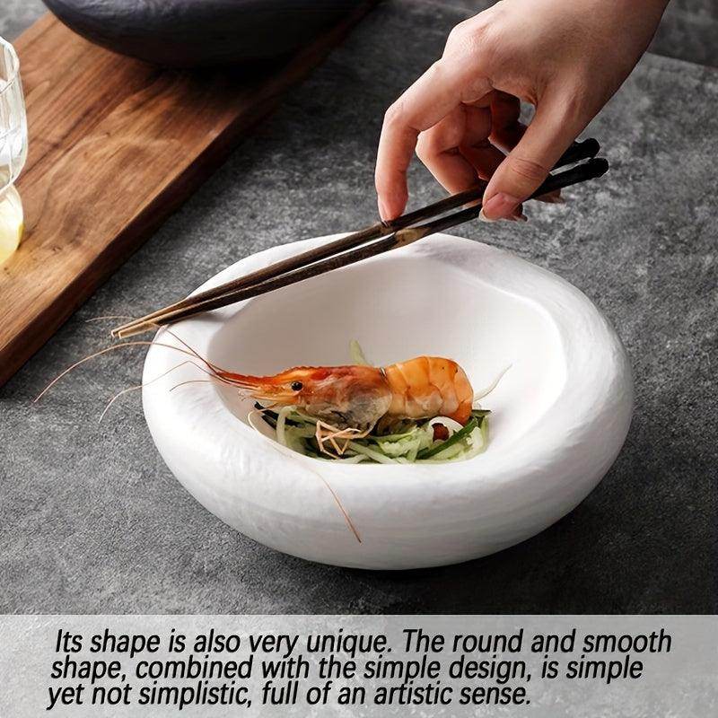 Irregular Porcelain Ceramic Bowl - My Store