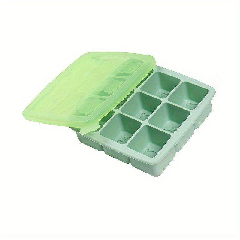 Silicone Freezer Tray with Lid - My Store
