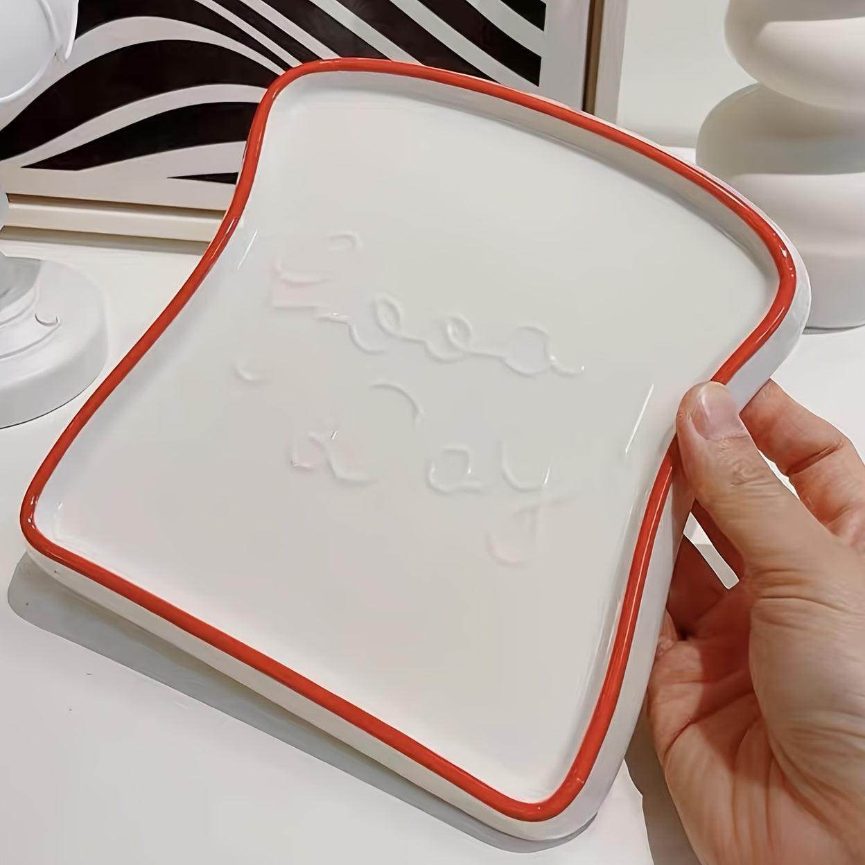 Ceramic Breakfast Plate - My Store