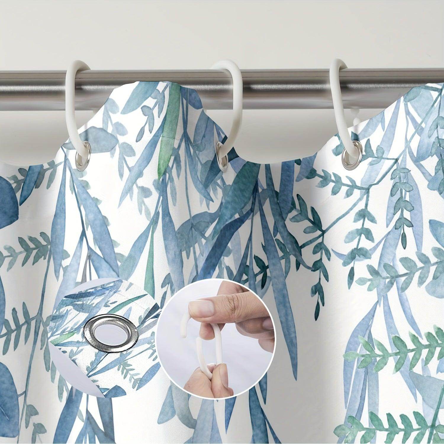 Cat Water-Resistant Polyester Shower Curtain - My Store