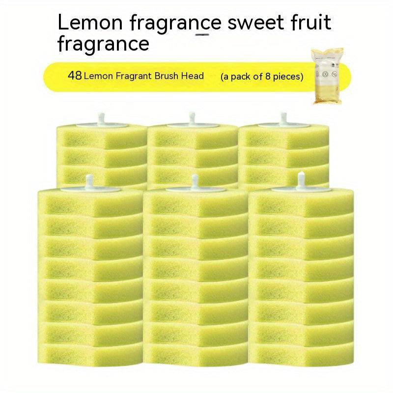 48-Piece Wall-Mounted Toilet Brush Set - My Store