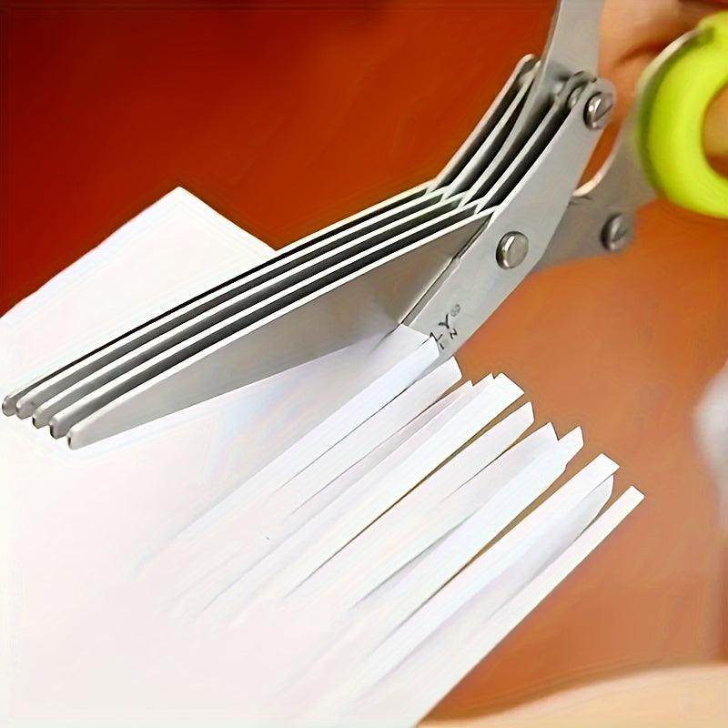 5-Layer Shears - Onion & Herb Cutter - My Store