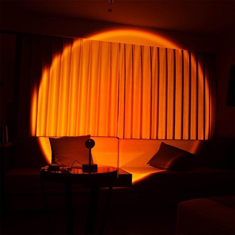 Sunset LED Night Light Projector - My Store