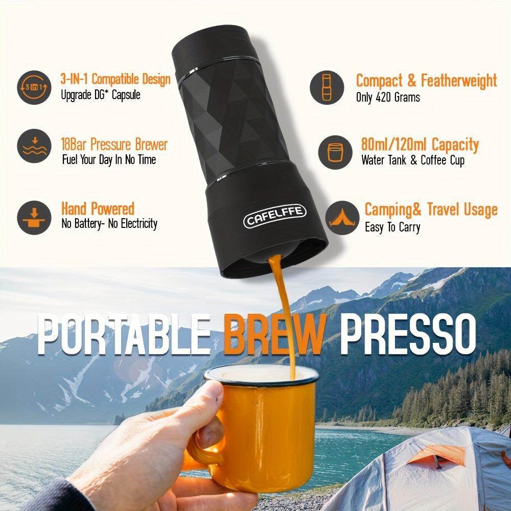 3-in-1 Portable Coffee Machine - My Store