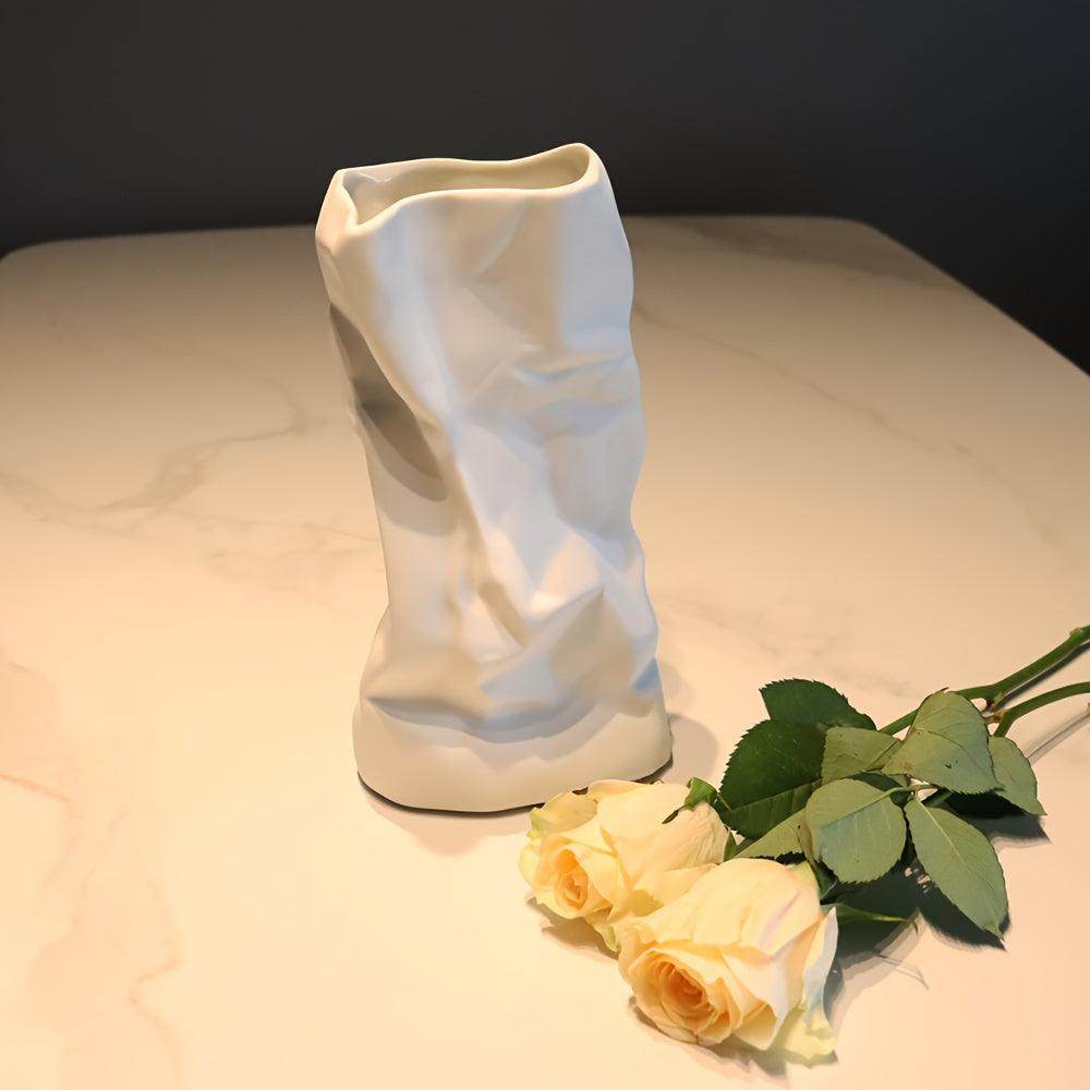 Ceramic Floral Vase - My Store