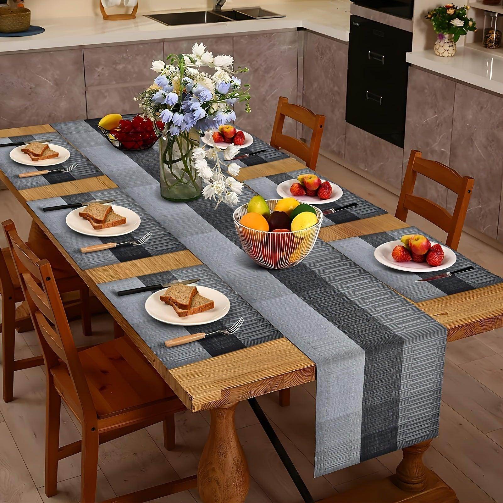 7pcs European Style Table Mats Set - My Store