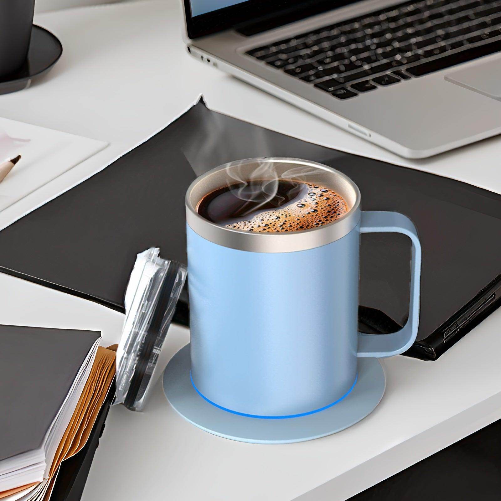 Smart Self-Heating Coffee Mug with Auto Shut-Off - My Store