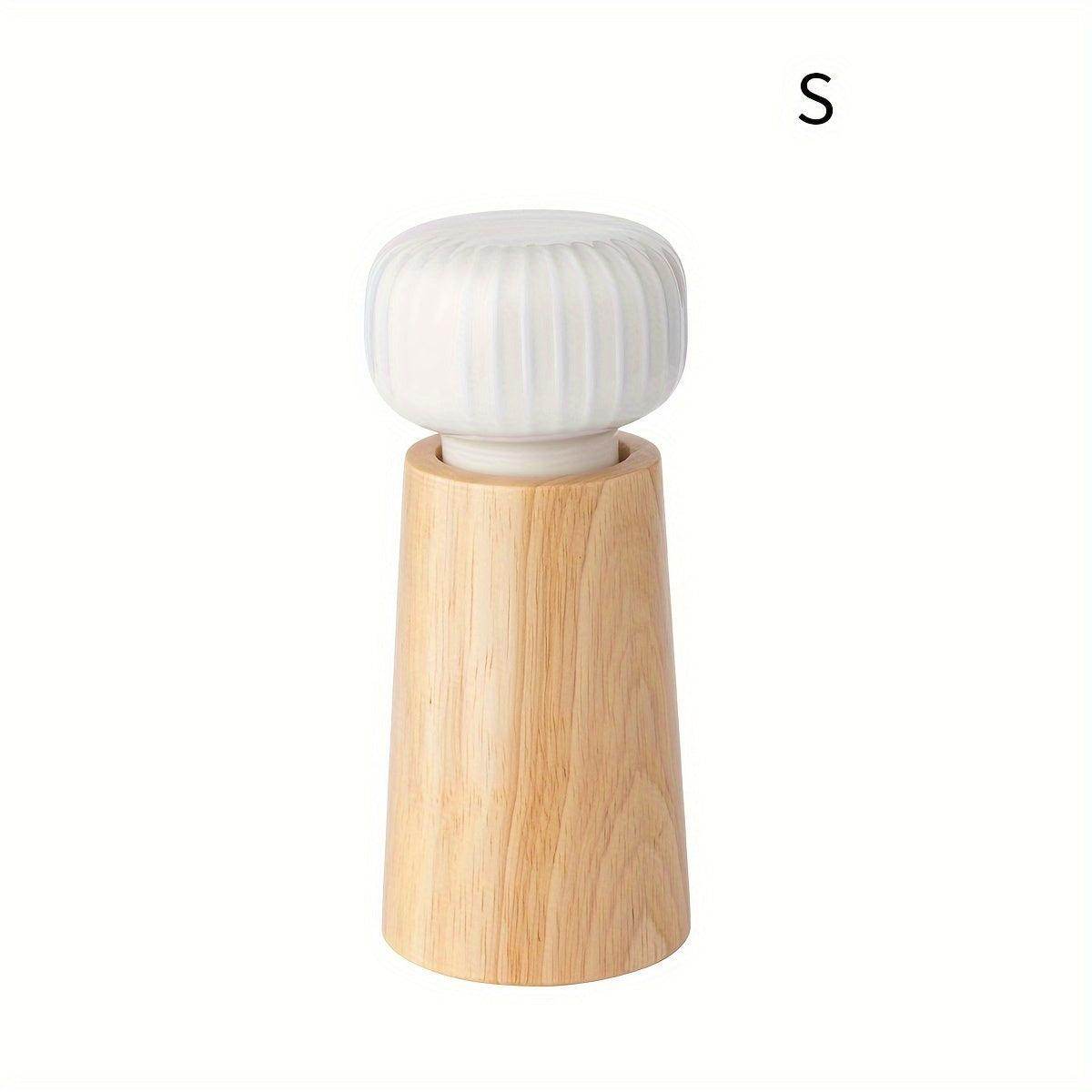 Wooden Scandinavian-Inspired Manual Spice Grinder - My Store