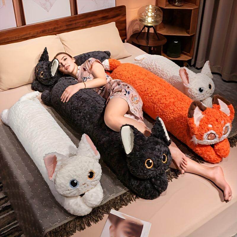 Cute Cat Pillow - My Store