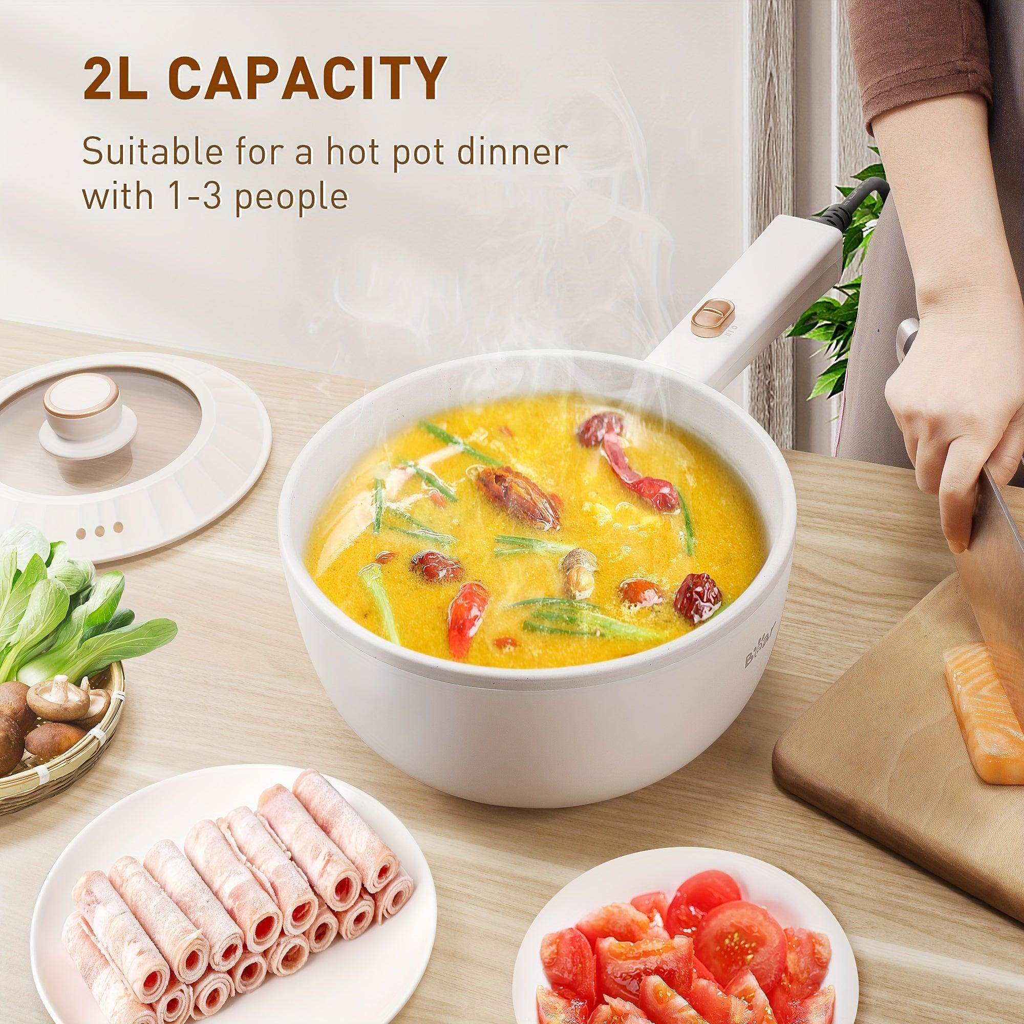 2L Multifunctional Electric Hot Pot - My Store