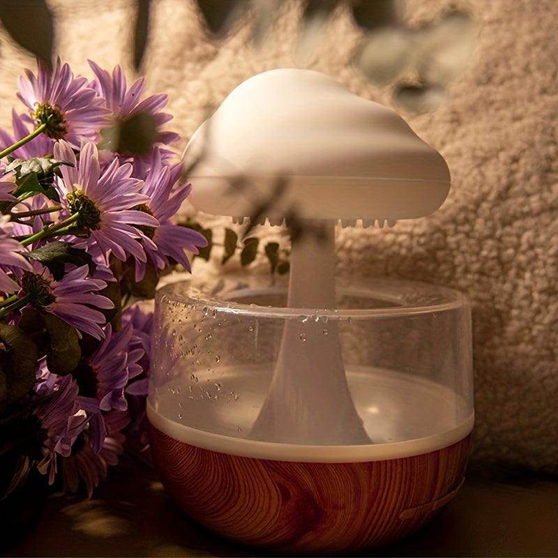 Mushroom-Shaped Humidifier with 7 LED Colorful Lights - My Store
