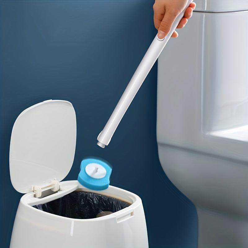 48-Piece Wall-Mounted Toilet Brush Set - My Store