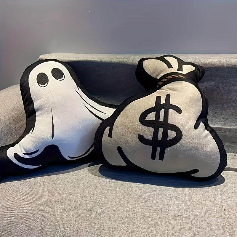 Spooky Throw Pillow for Halloween - My Store