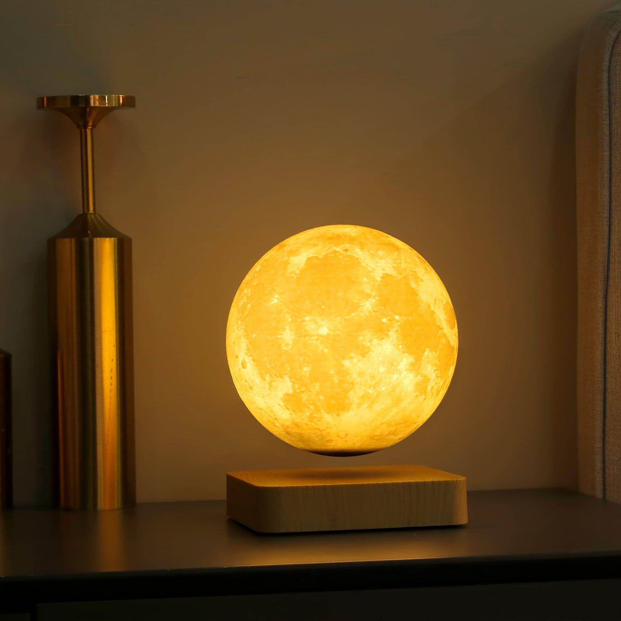 Levitating Moon Table Lamp - My Store