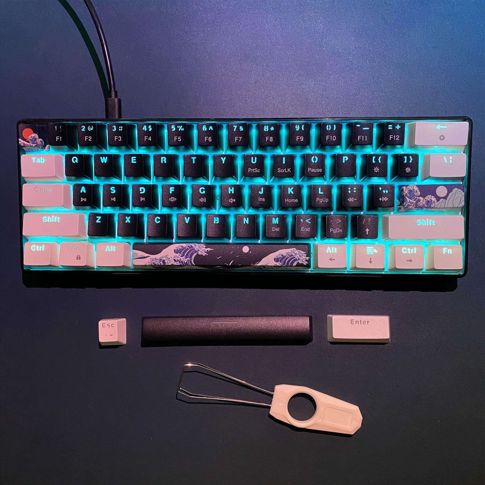 Ergonomic 60% Mechanical Gaming Keyboard - My Store