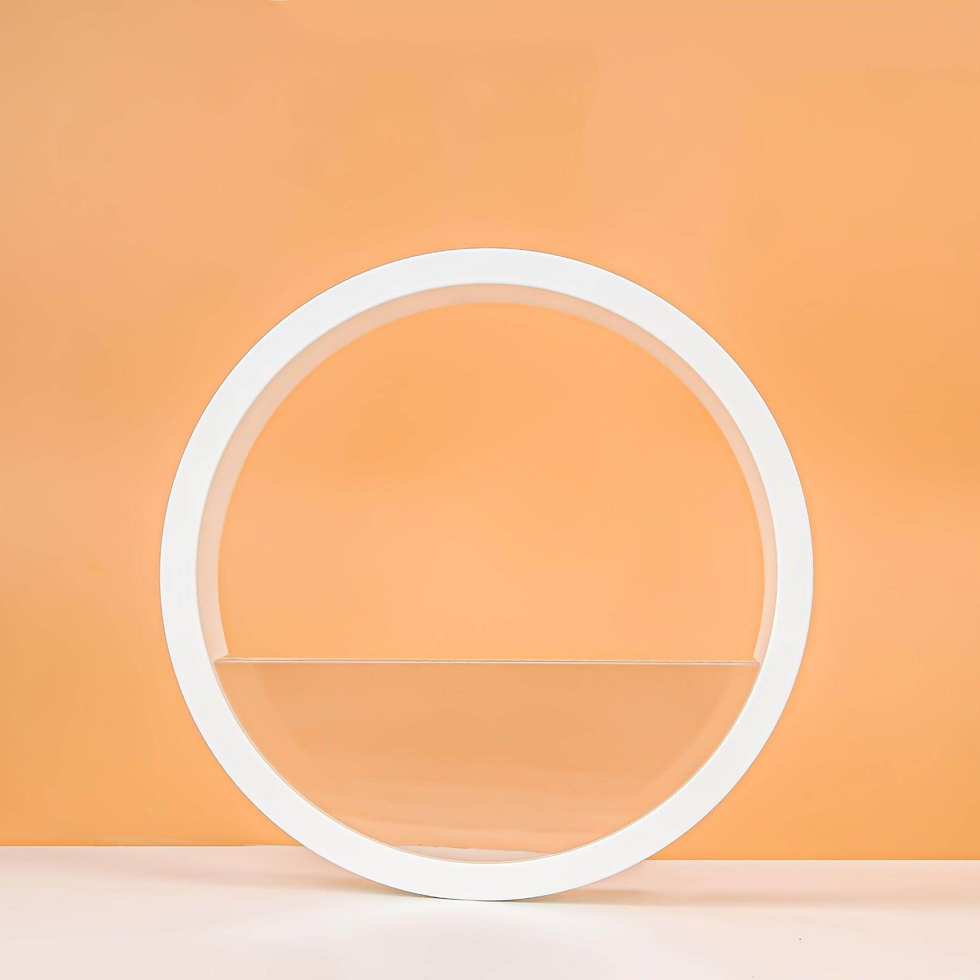 Wall-Mounted Round Planter - My Store