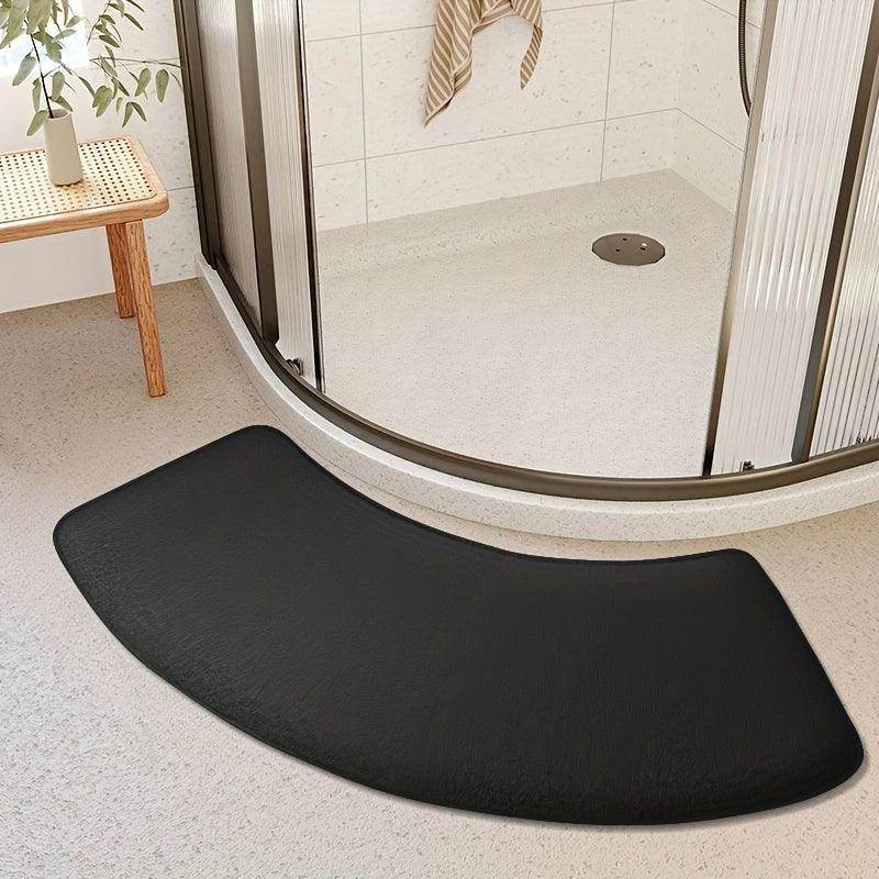 Hickened Polyester Shower Door Rug - My Store