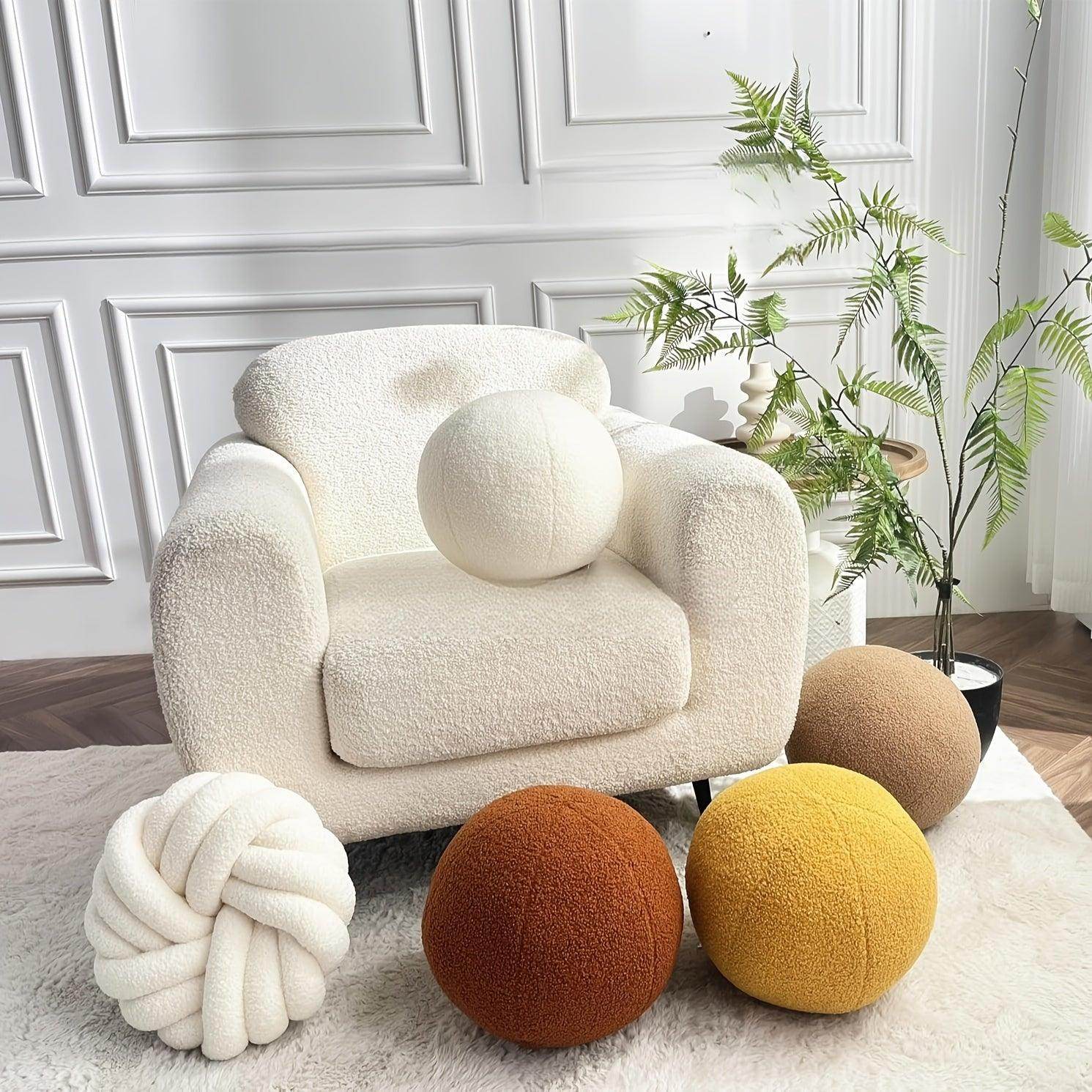 Valentine's Day Lamb Fleece Cushion - My Store