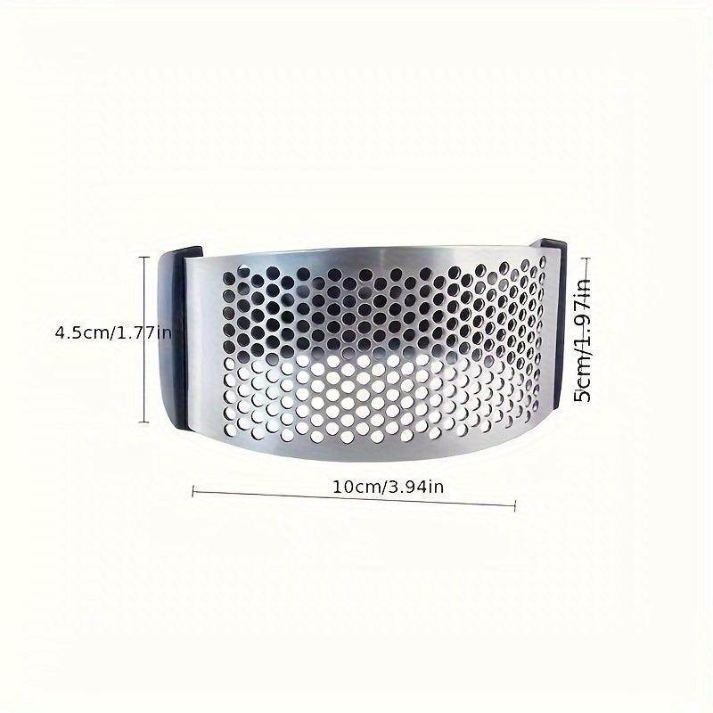 Stainless Steel Garlic Press - My Store